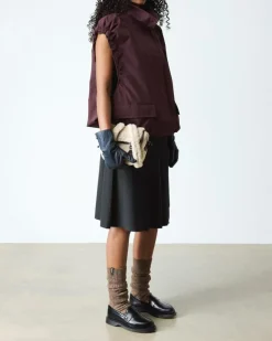 Temara Loafers, Black Polished, 42