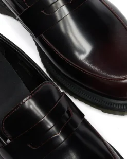 Temara Loafers, Cherry Red, 40