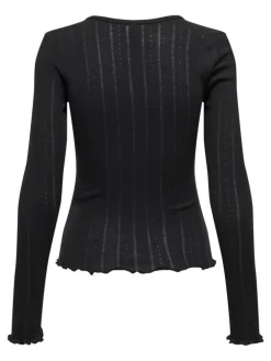 Tenna Bluse, Black, M