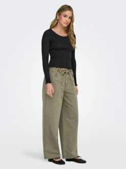 Tenna Bluse, Black, M