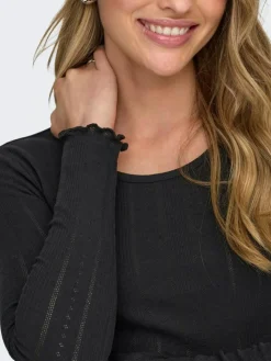 Tenna Bluse, Black, M