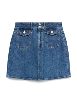 Tessa Nederdel, Medium Blue Denim, XL