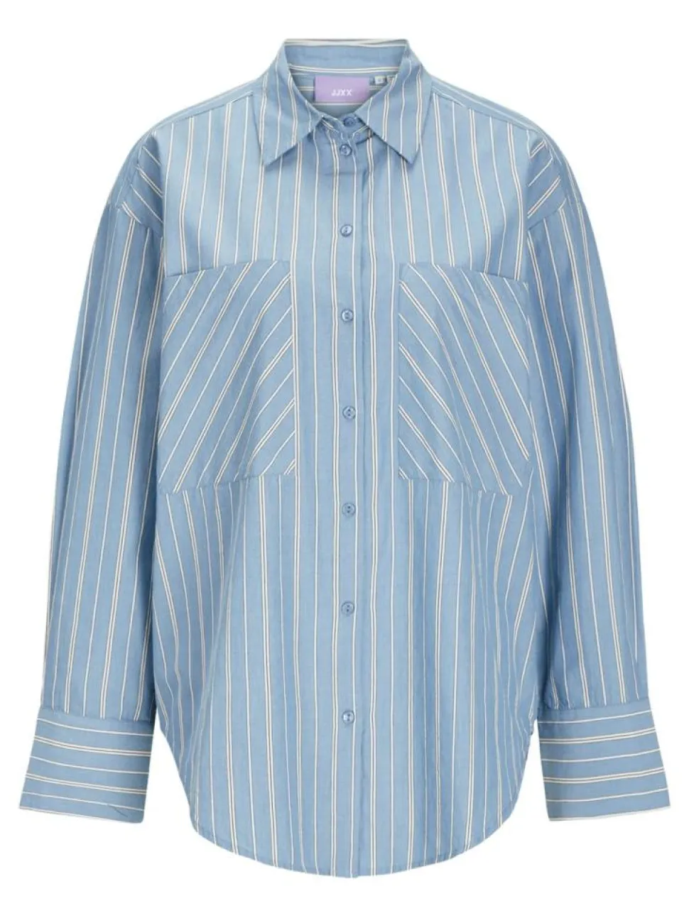 Tessa Poplin Skjorte, Coronet Blue, S