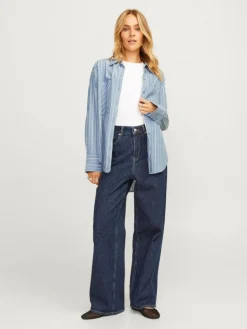 Tessa Poplin Skjorte, Coronet Blue, S