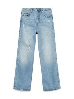 Tessa Wide Jeans, Light Blue Denim, W32/L34