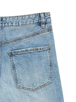 Tessa Wide Jeans, Light Blue Denim, W32/L34