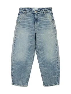 Tessa Wide Jeans, Light Blue Denim, W30/L32
