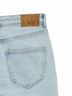 Tessa Wide Jeans, Light Blue Denim, W33/L32