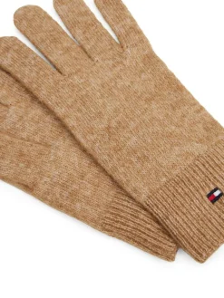 TH Flag Fluffy Handsker, Safari Canvas