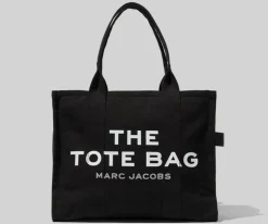 The Canvas Large Tote Taske, Black