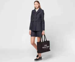 The Canvas Large Tote Taske, Black