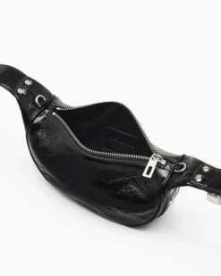 The Crinkle Party Håndtaske, Black