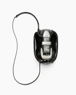 The Crinkle Party Håndtaske, Black