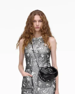 The Crinkle Party Håndtaske, Black