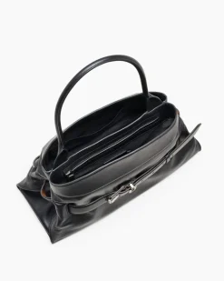 The Dakota Satchel, Black