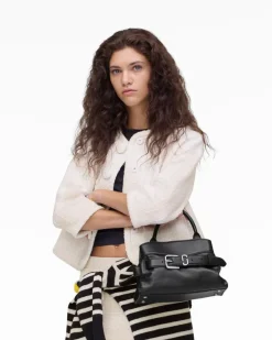 The Dakota Small Satchel, Black