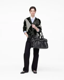 The Dakota Tote Bag, Black