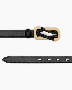 The Dual Bælte, Black/Gold, L/XL