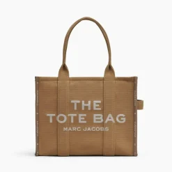 The Jacquard Big Traveler Tote Taske, Camel