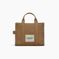 The Jacquard Tote Bag, Camel