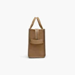 The Jacquard Tote Bag, Camel