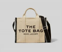 The Jacquard Tote Bag, Sand