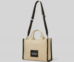The Jacquard Tote Bag, Sand