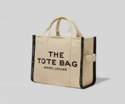 The Jacquard Tote Bag, Sand