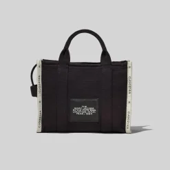 The Jacquard Tote Bag, Sort