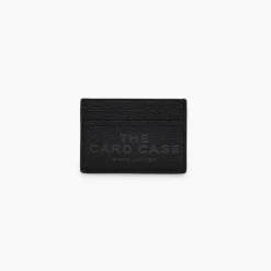 The Leather Card Case, Black
