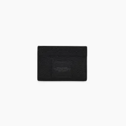The Leather Card Case, Black