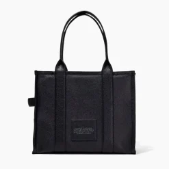 The Leather Large Tote Bag, Sort