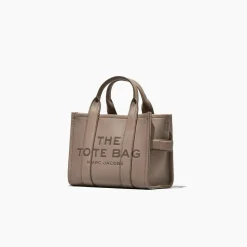 The Leather Small Tote Bag, Cement