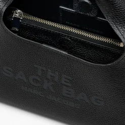 The Mini Sack Bag, Tonal Black