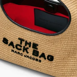 The Mini Sack Håndtaske, Natural