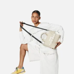 The Mini Tote Bag, Beige