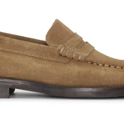 The Norah Loafers, Beige Suede, 40