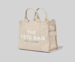 The Small Traveler Tote Shopper, Beige