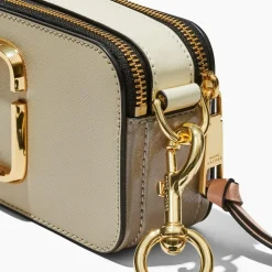 The Snapshot Crossbody, Beige