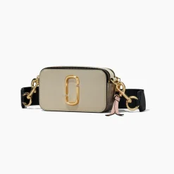 The Snapshot Crossbody, Beige