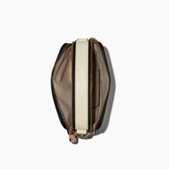 The Snapshot Crossbody, Beige