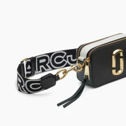 The Snapshot Crossbody, Black Multi