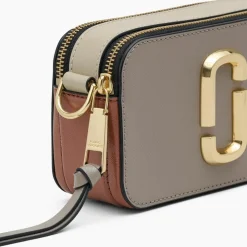 The Snapshot Crossbody, Cement/Multi