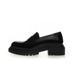 The Streets Loafers, Black Patent, 40