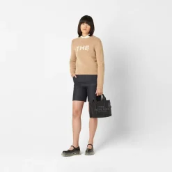 The Traveler Mini Tote Bag Håndtaske, Sort