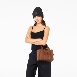 The Traveler Mini Tote Bag Håndtaske, Argan Oli