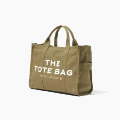 The Traveler Tote Bag, Slate Green