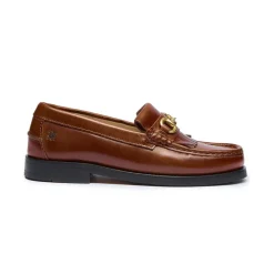 The Valerie Loafers, Brandy Leather, 36