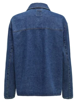 Thille Tie Jakke, Dark Blue Denim, XL