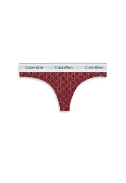 Thong, Dark Berry, M